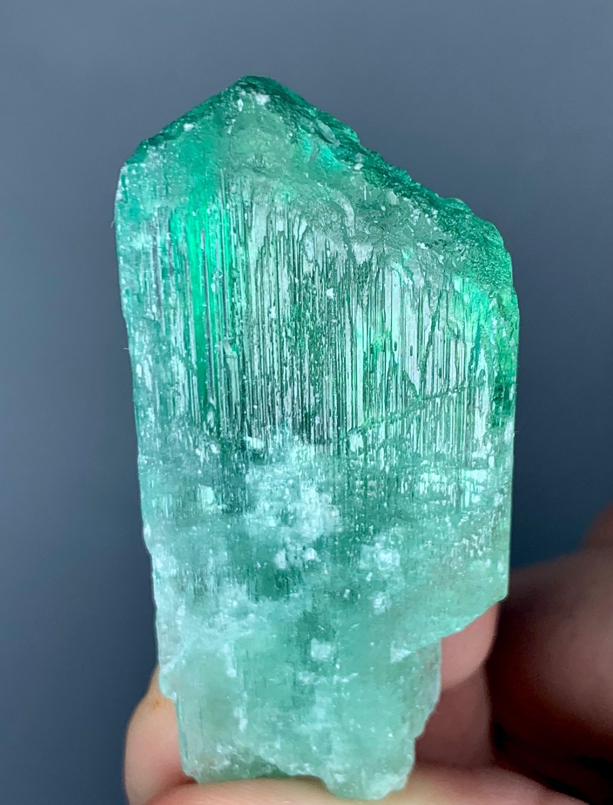 Kunzite Crystal From Afghanistan 120 Ct