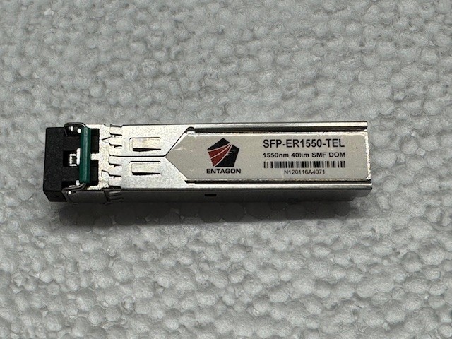 Entagon SFP-ER1550-TEL 1550nm 40km SMF DOM