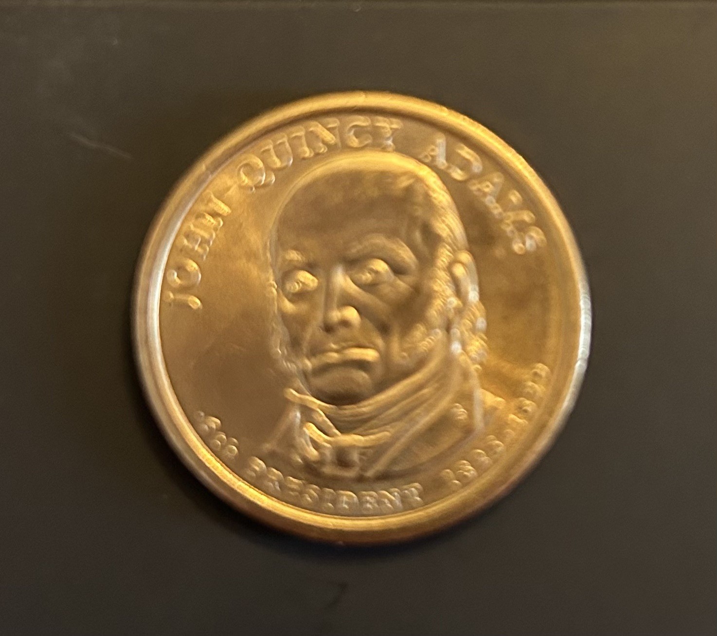 5 presidential dollar coins