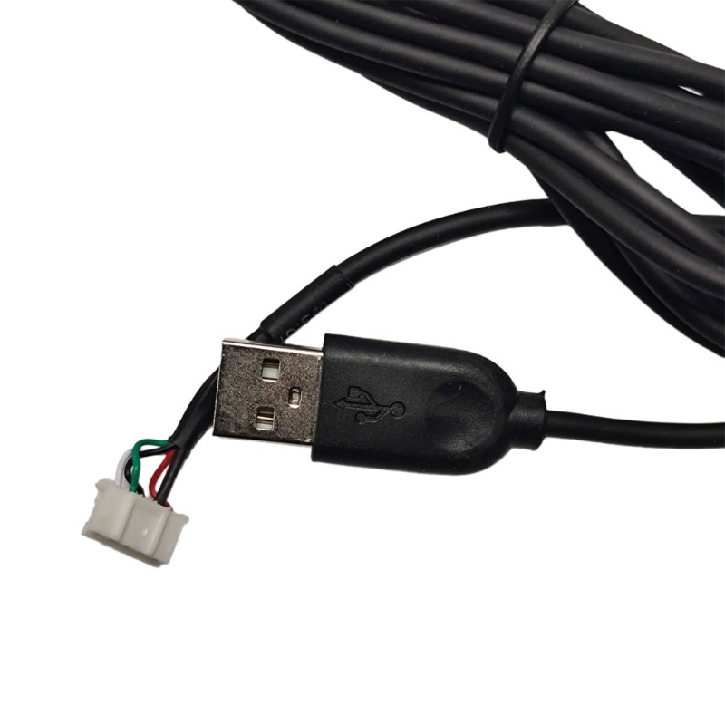 Replacement USB Keyboard Cable for BLACKWIDOW X RZ03-0177 Keyboards Rubber Wire