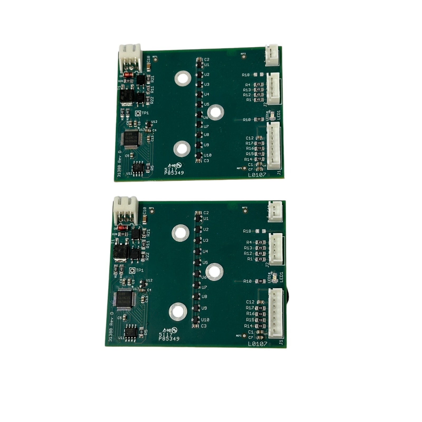 Lot of 2 HighPoint 37398 Rev D Circuit Boards w/ Murata 150115 Mod, P85349