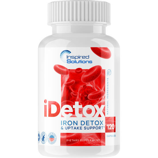 iDetox Iron Detox & Uptake Support - 120 servings