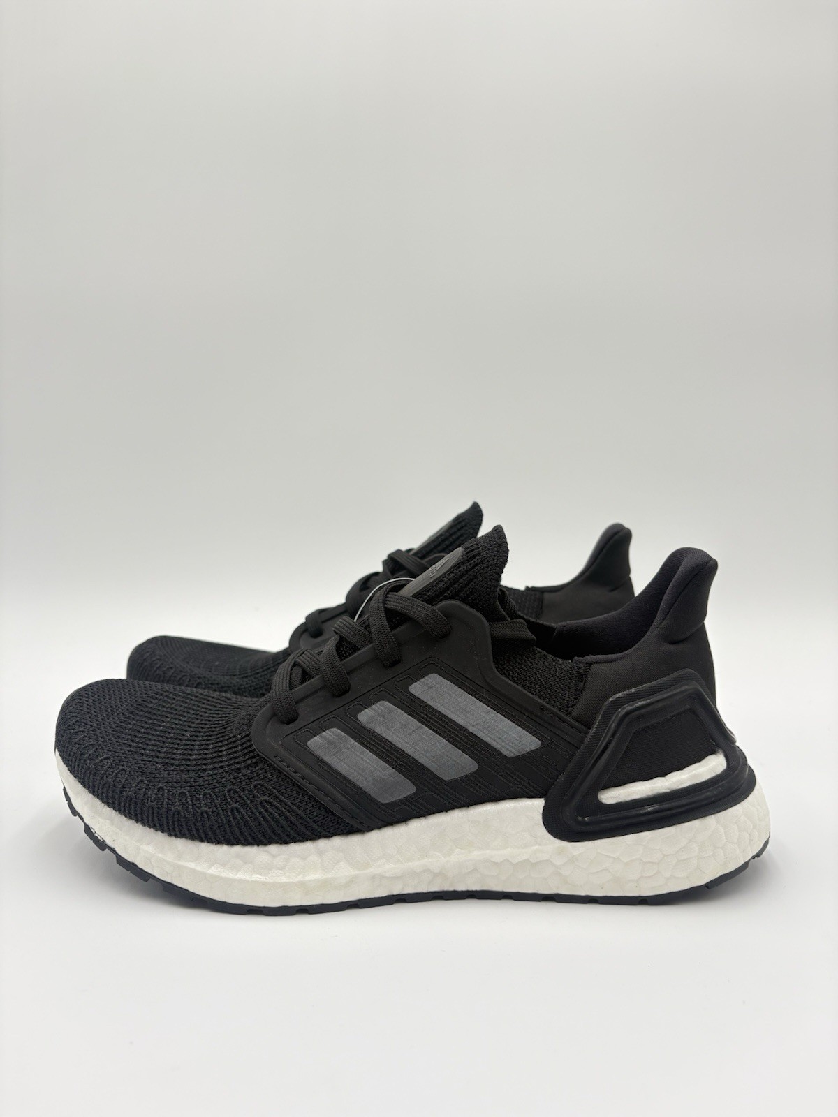 Adidas Women's UltraBoost 20 Size 5 Core Black |EG0714|