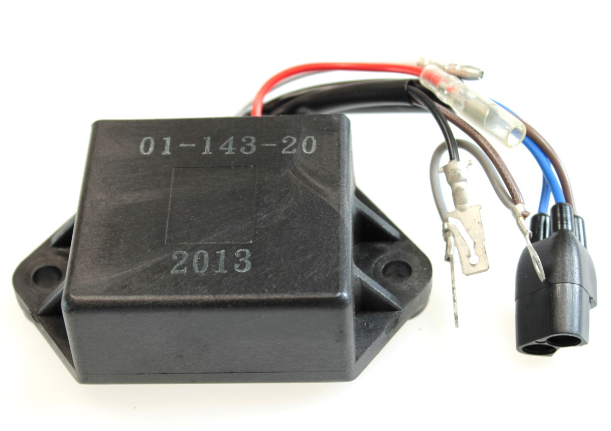 SPI CDI Modular Igniter Box Unit for Kawasaki Snow fits some 1978-1981 Models
