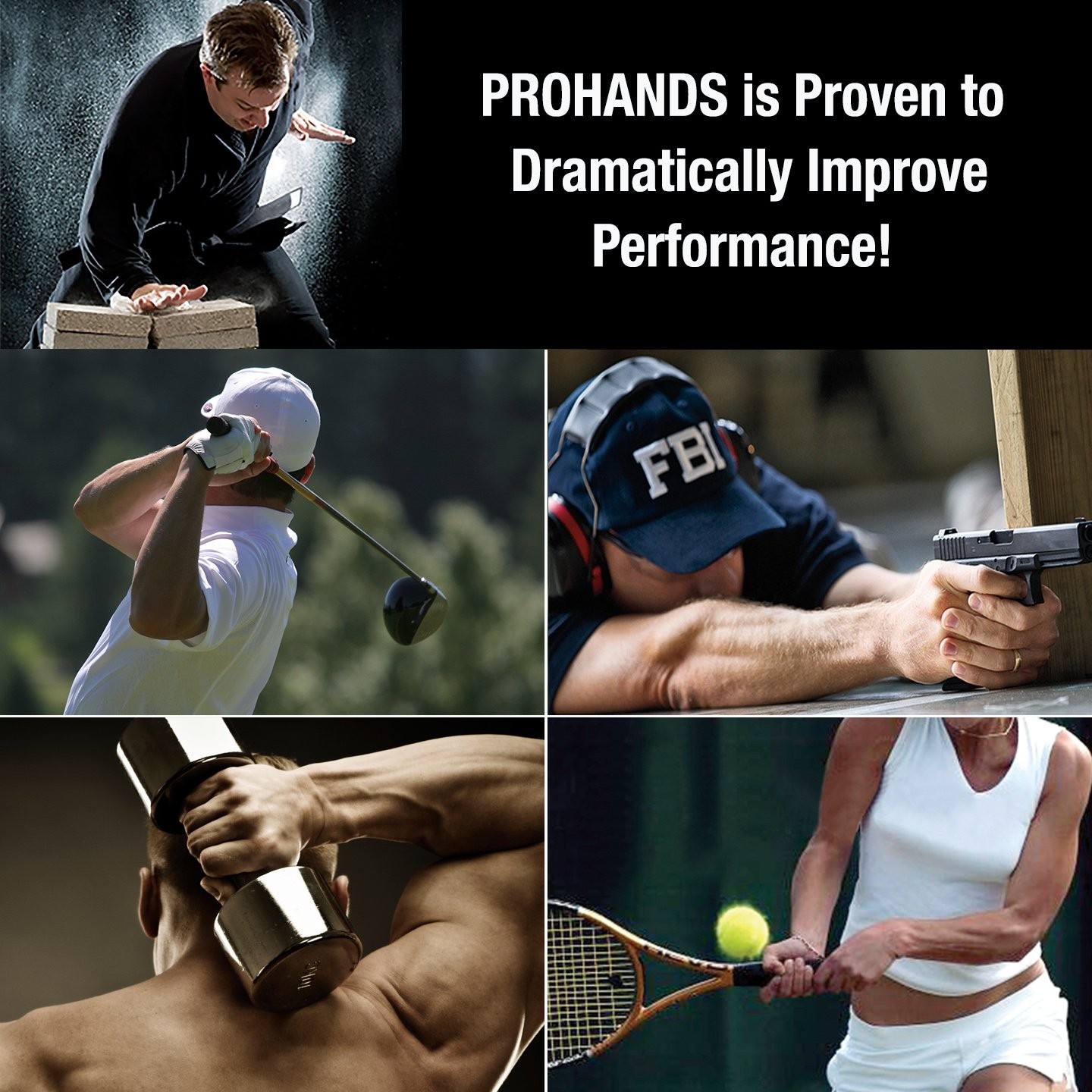 Prohands PRO Hand Exerciser, Finger Exerciser Hand Grip Strengthener,