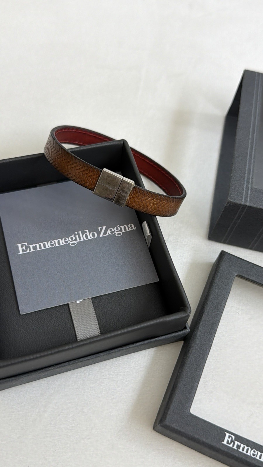 Ermenegildo Zegna Bracelet
