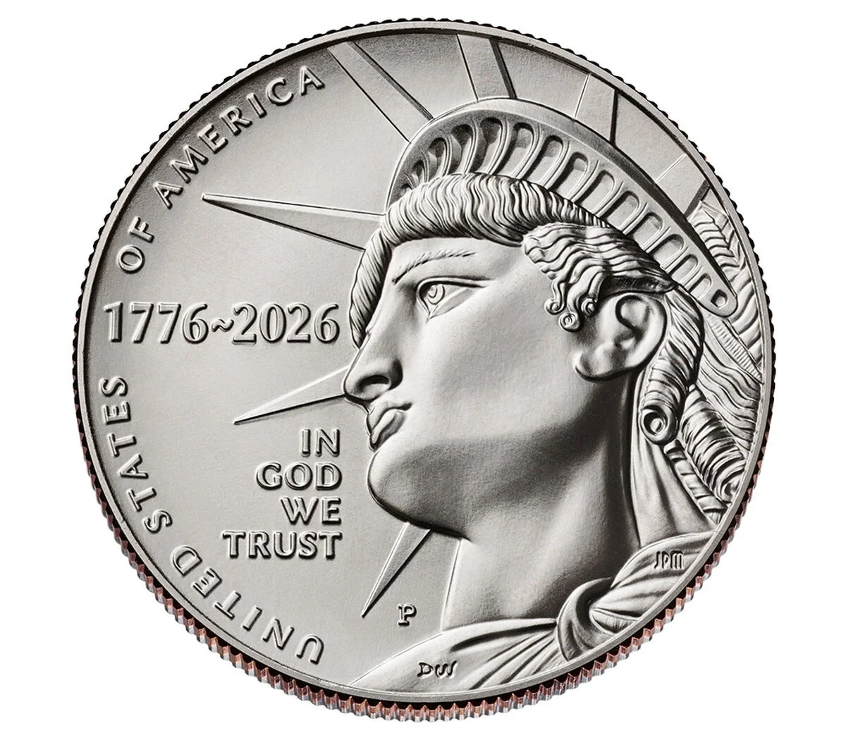 2026 P+D Enduring Liberty Half Dollar(2 Coin Set) 250th USA Anniversary INHAND