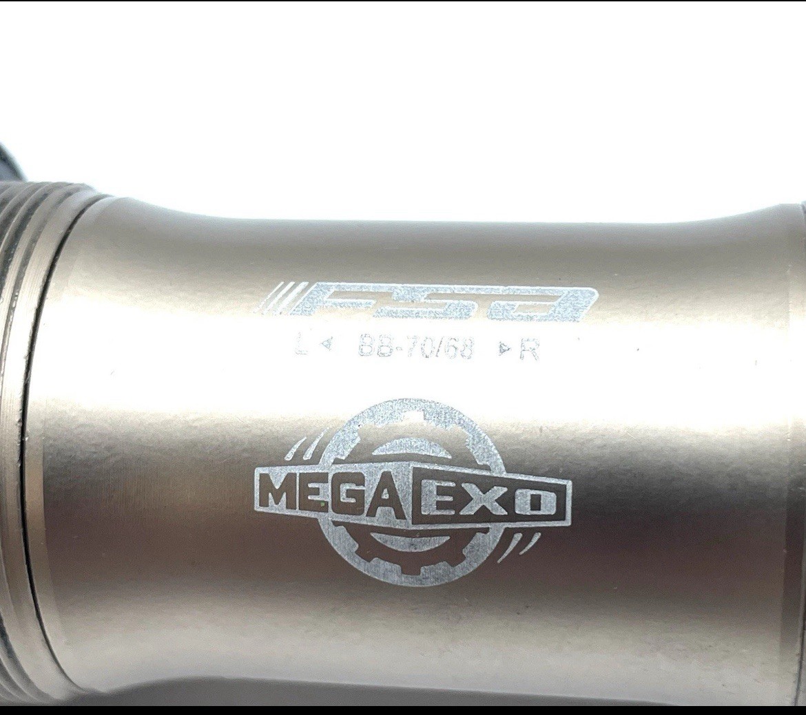 FSA Mega Exo Bottom Bracket Cartridge Sealed English Threaded Gold