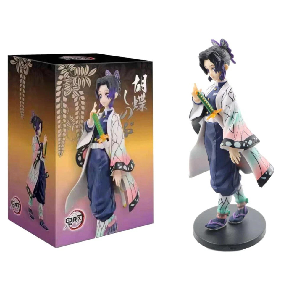 Demon Slayer Kimetsu no Yaiba Toy Shinobu Kocho 5.5" Action Figure Toy With Box