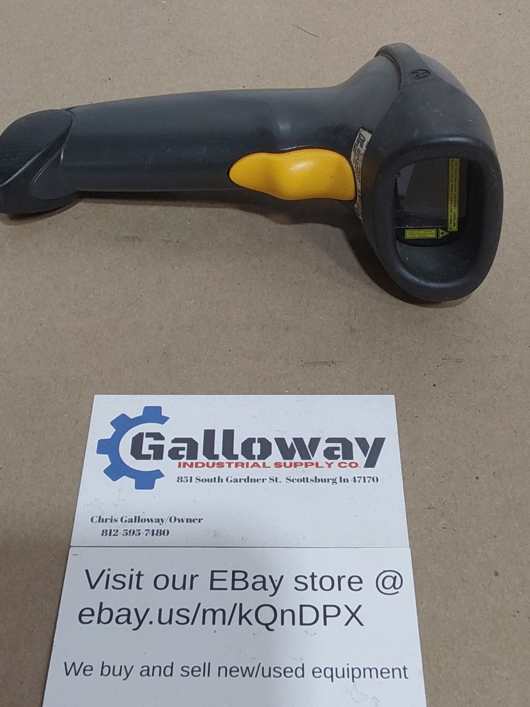 Symbol LS2208 Laser Barcode Scanner (LS2208-SR20007R-NA)