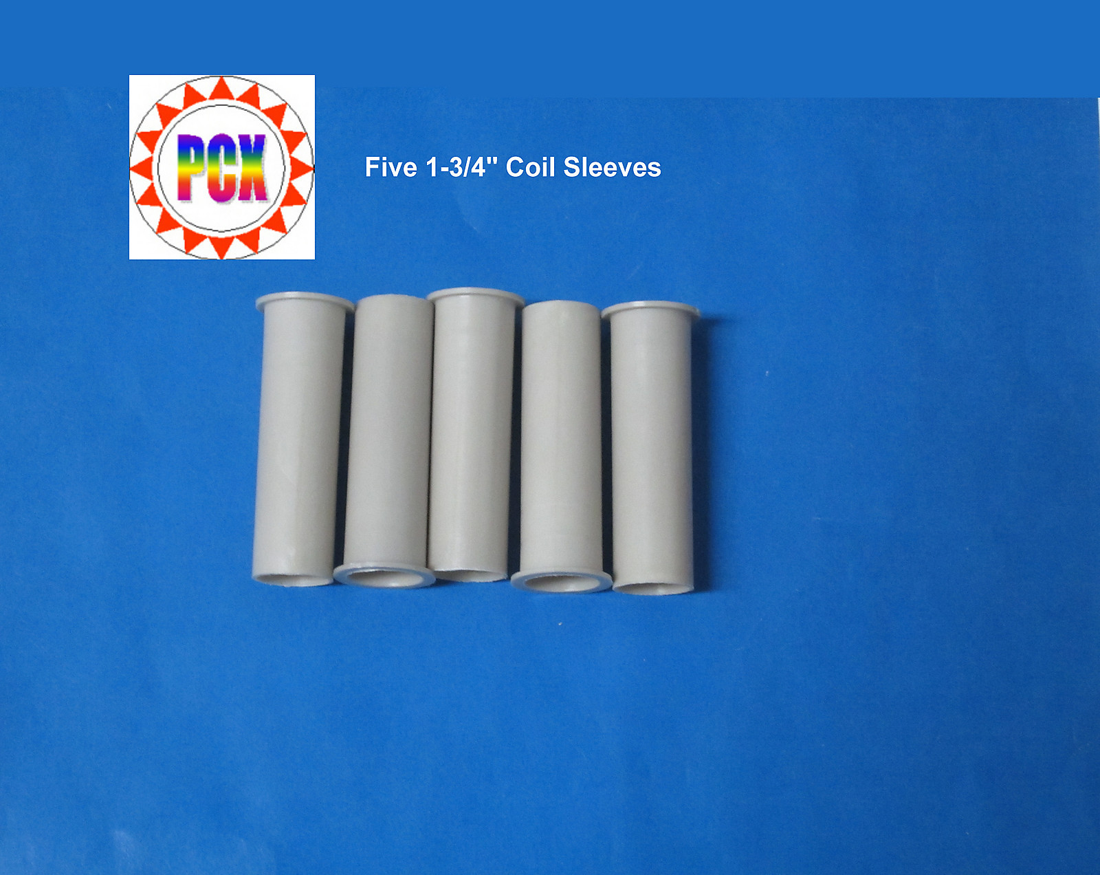 1-3/4" Nylon Coil Sleeve (pak of Five Coil Sleeves) - Pinball & Bingo Machines