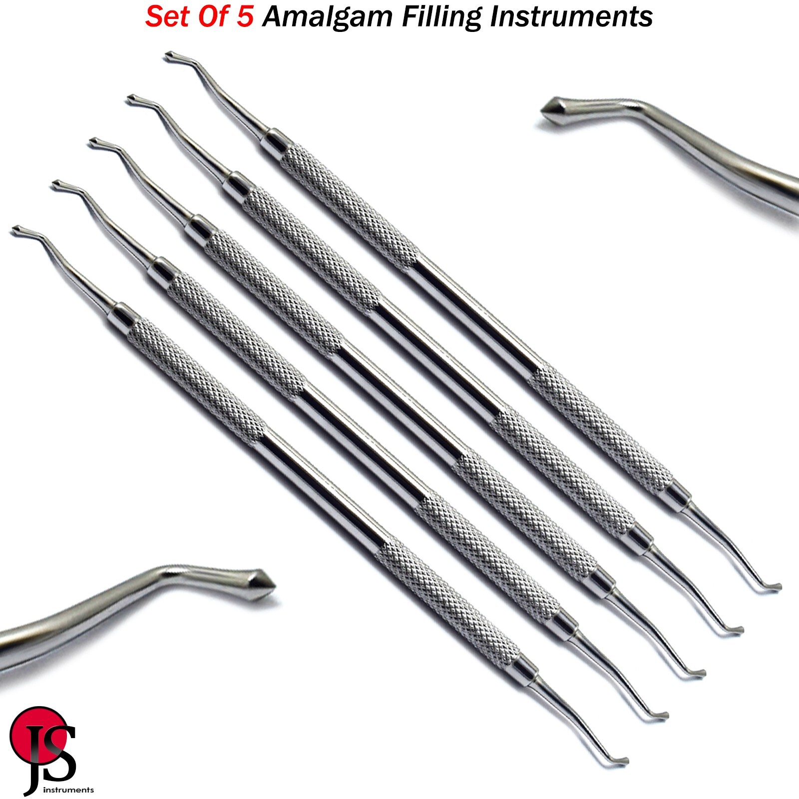 Amalgam Acorn Burnisher Westcott Plastic Filling Instruments Dental Restoration