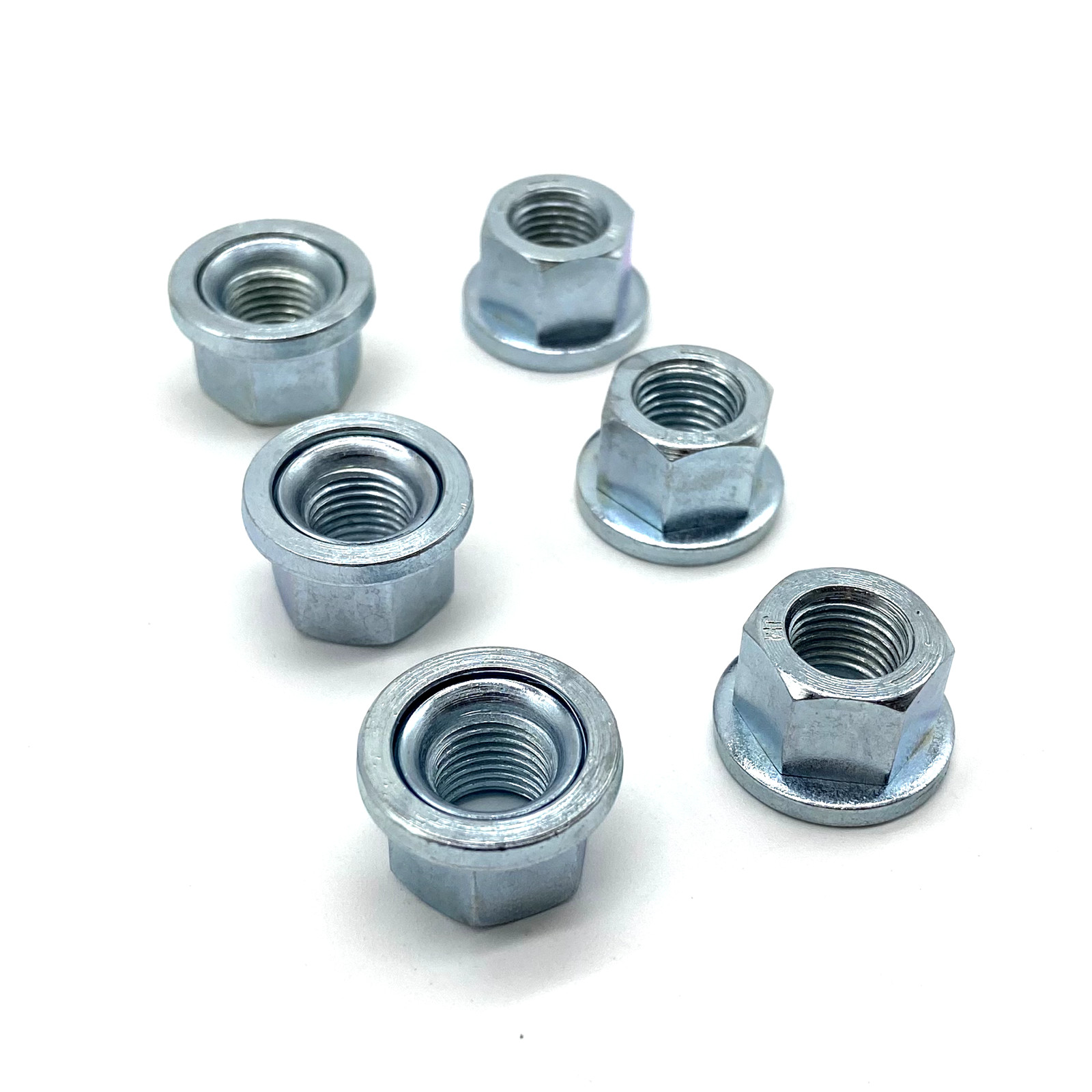 Fits Jeep Cherokee XJ MJ 84-01 Transfer Case Mounting Nuts GRADE 8 NEW (6)