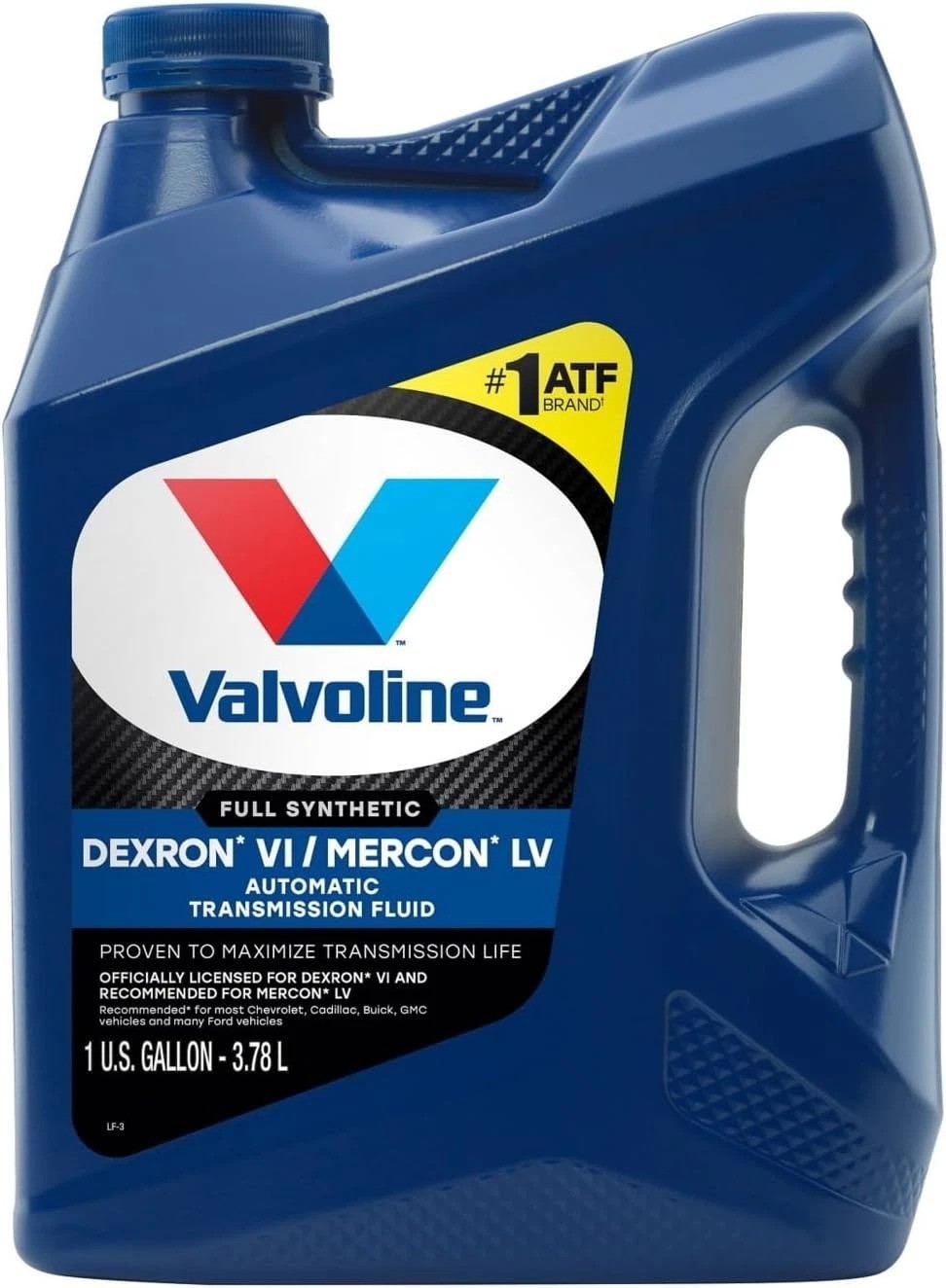 DEXRON VI/MERCON LV ATF Full Synthetic Automatic Transmission Fluid 1 GA, Cas...