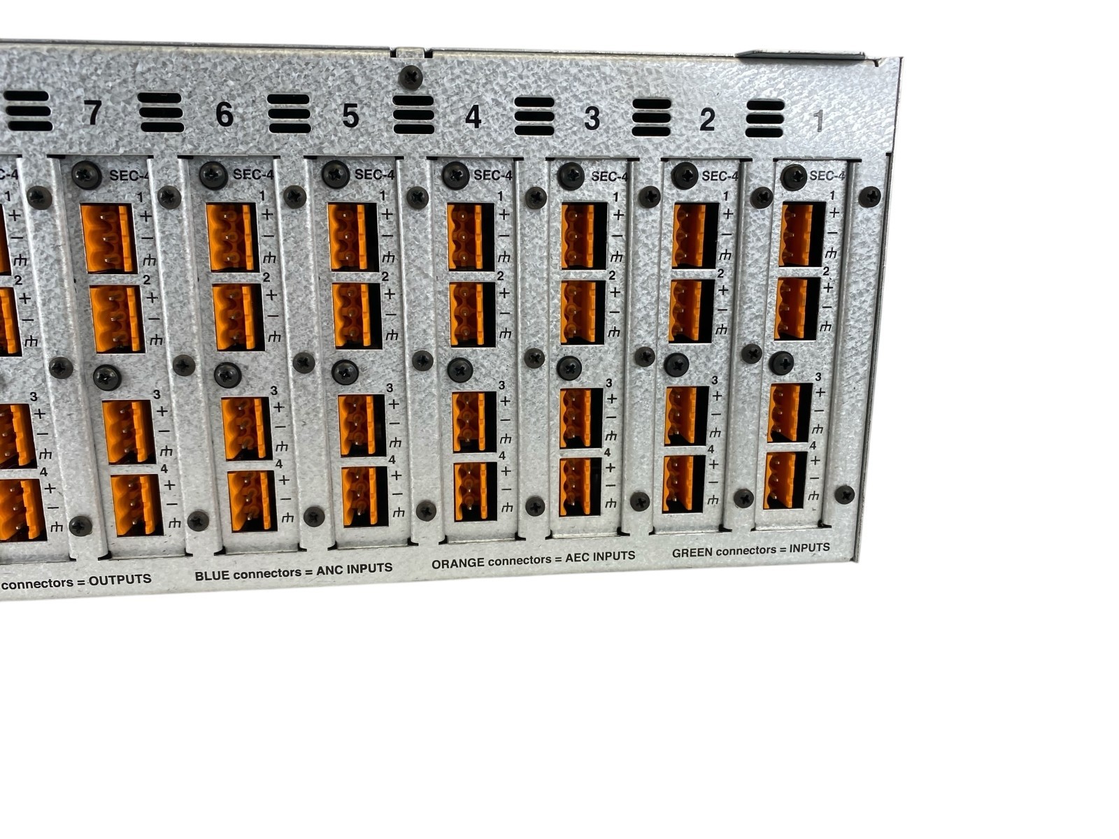 Biamp Systems Tesira SERVER-IO Digital Network Signal Processor DSP