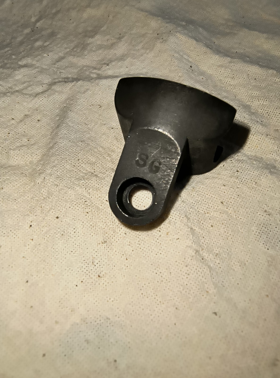 USGI MI CARBINE RECOIL LUG - WWII - MARKED SG - SAGINAW