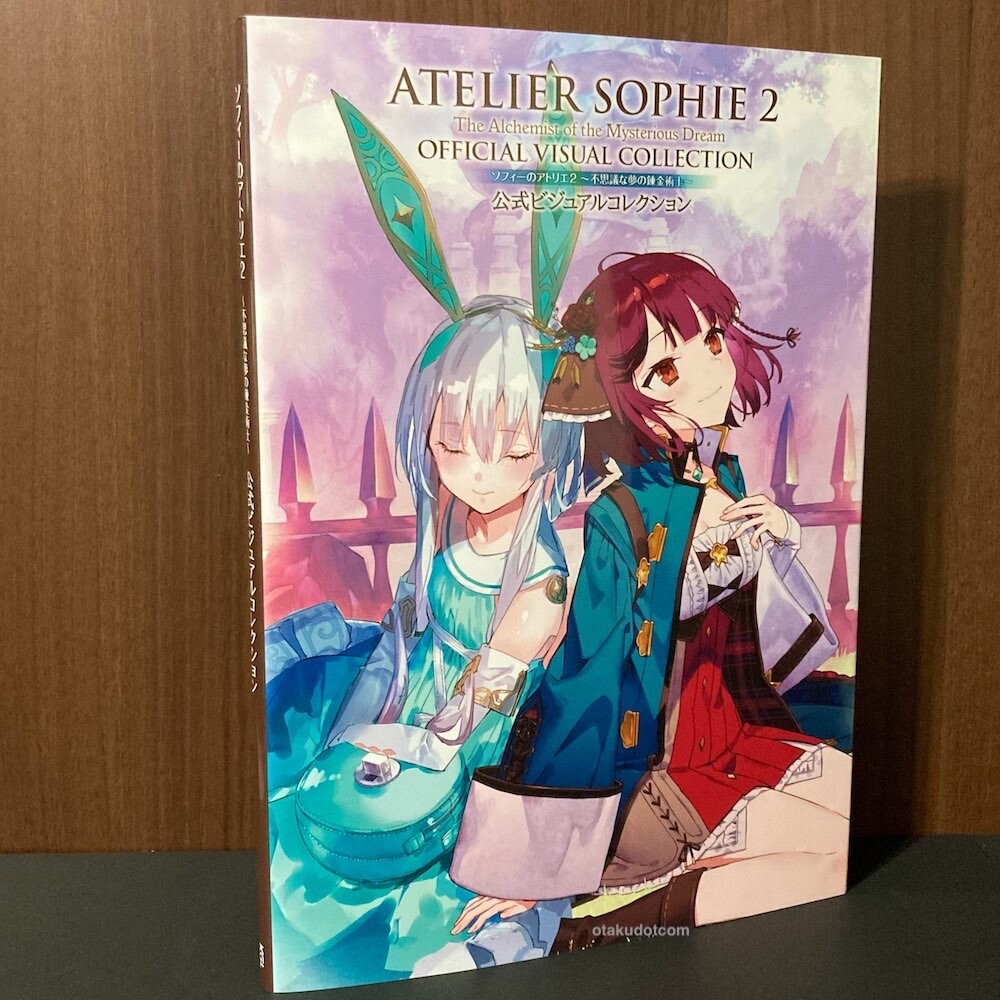 Atelier Sophie 2 Official Visual Collection Game Art Guide Book NEW NOCO