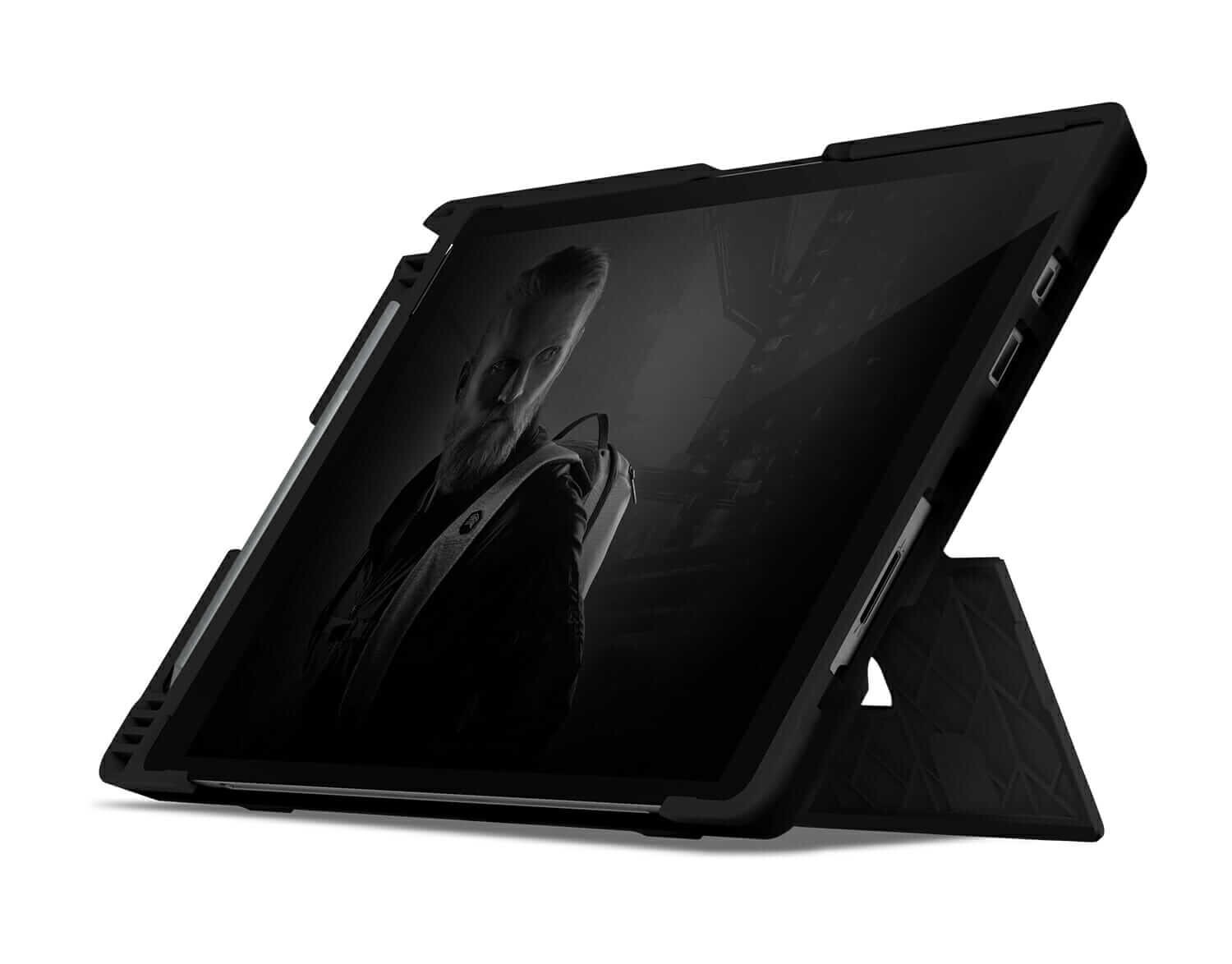 AU SELLER NEW DUX SHELL RUGGED CASE FOR SURFACE PRO 4,5,6,7,7+ TOP RATED PROTECT