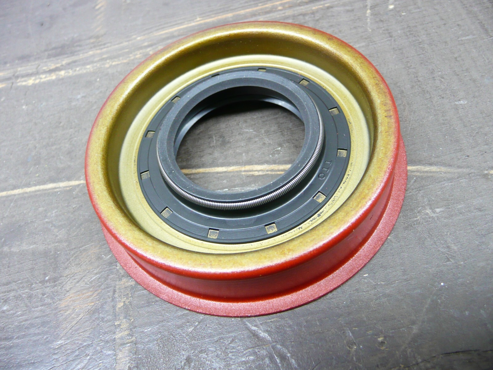New Process NP231 Transfer Case Front Output Seal, GM 2.455 x 1.115"