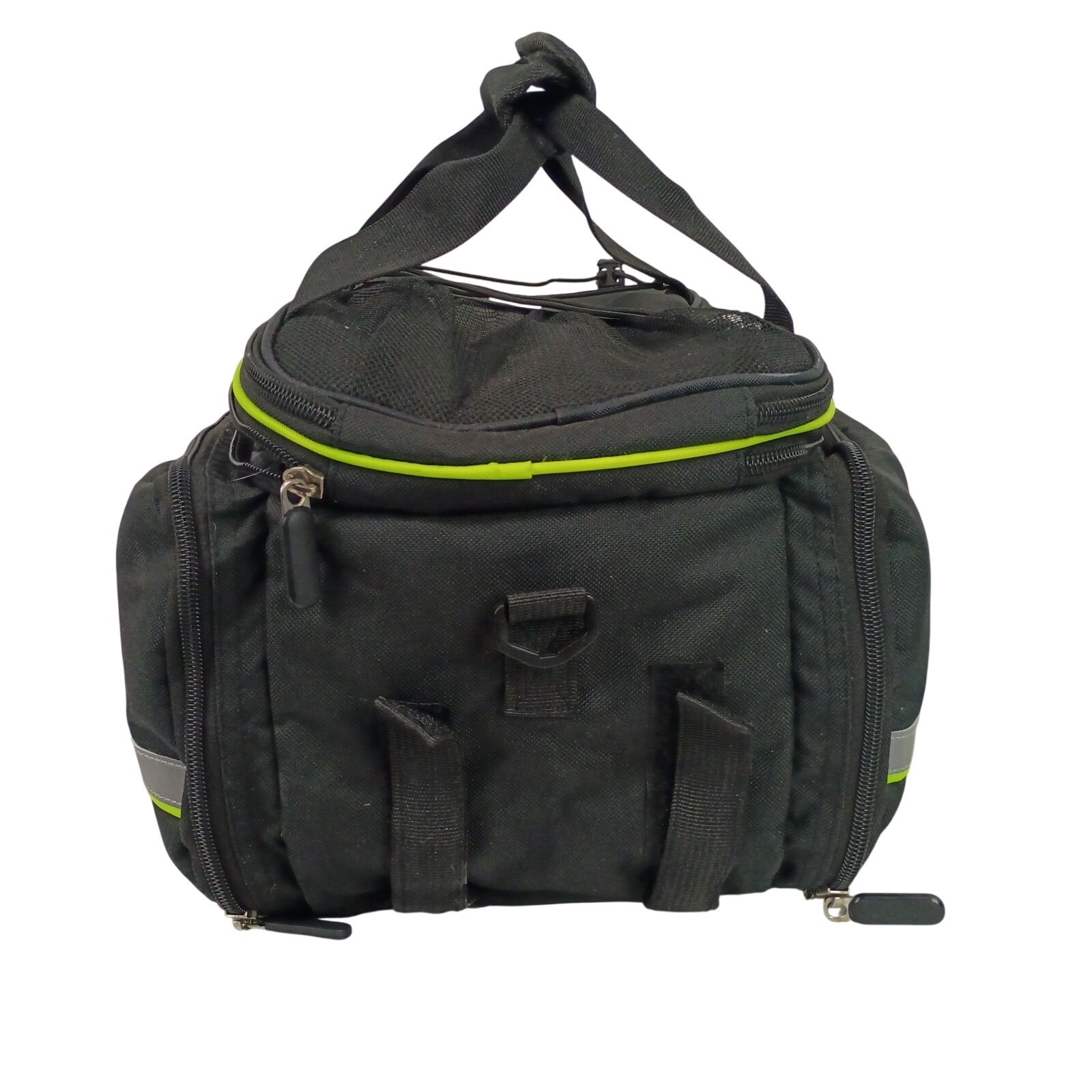 West Biking 35L Large Waterproof Multi-Function Bicycle Rack Pannier Bag Black