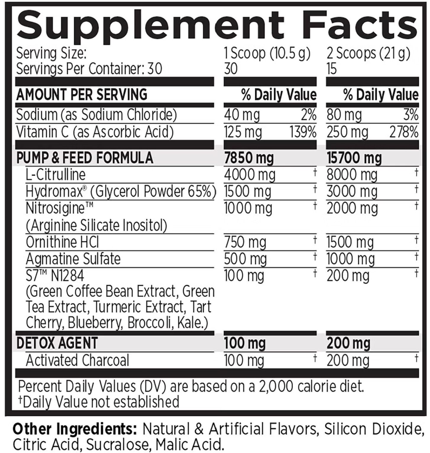 MRI® Performance NO2 Black® Muscle + Pump Nitric Oxide (30 servings) Sour Pixie