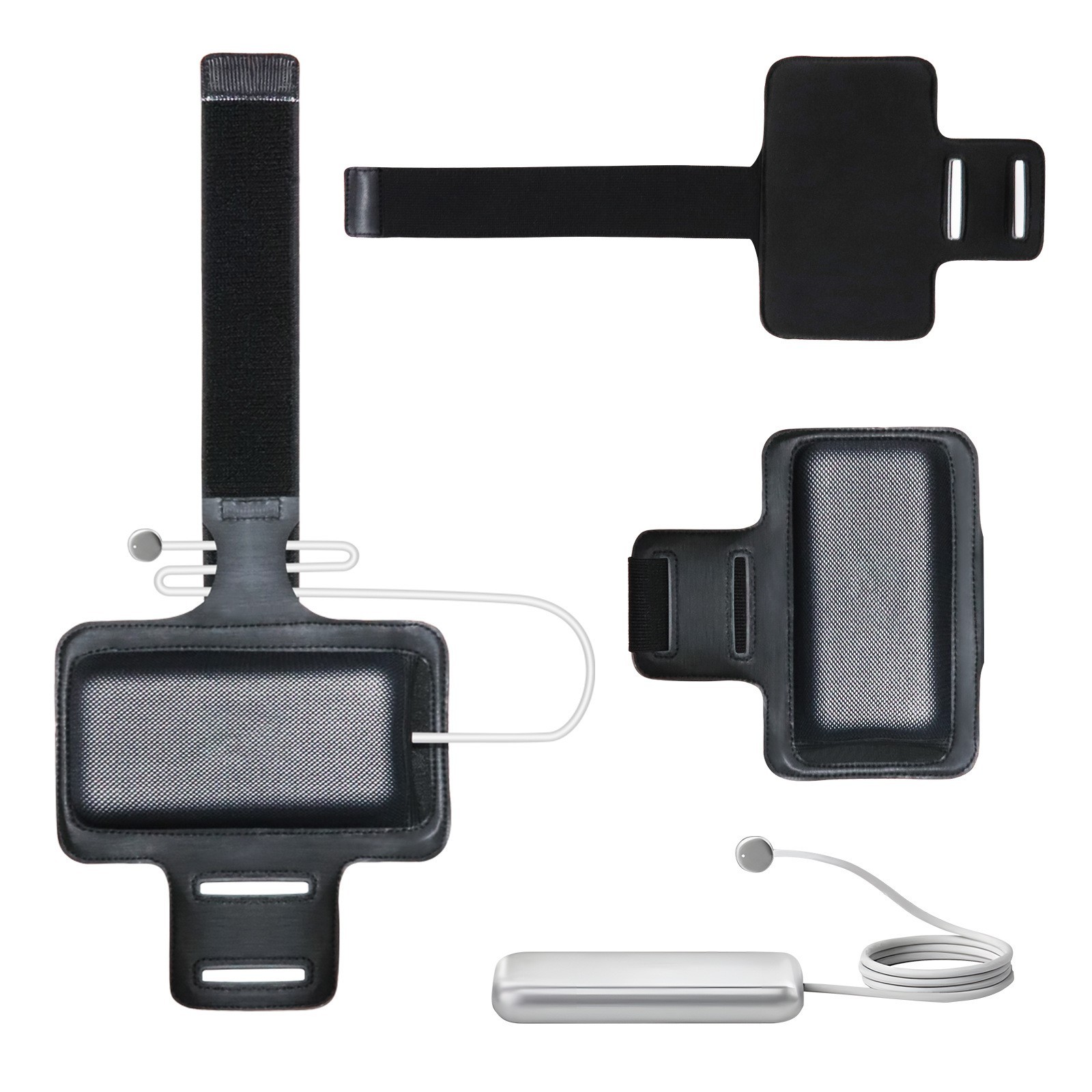 Adjustable Armband Strap Battery Holder for Vision Pro VR Headset Accessories