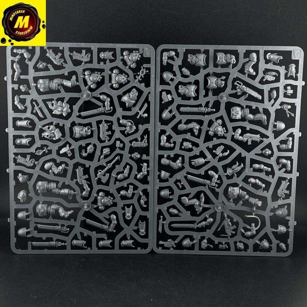 Grey Hunters (x10) (NOS) - #164964 - Space Wolves