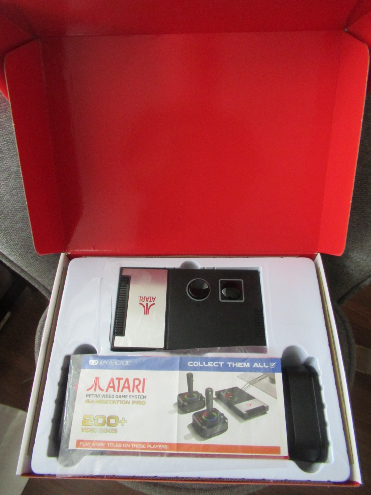 My Arcade Atari Gamestation Pro 200+ Video Games Retro Video Game System