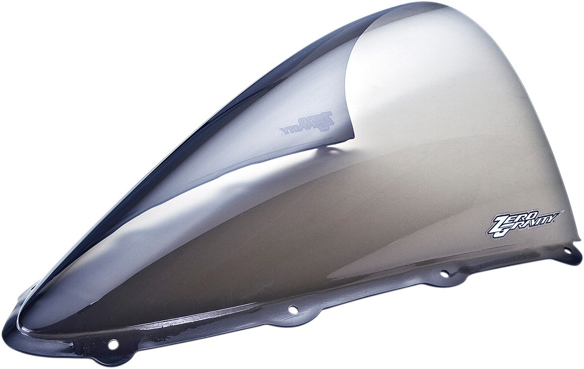 ZERO GRAVITY 24-739-02 Corsa Windscreen - Smoke - Panigale 1299