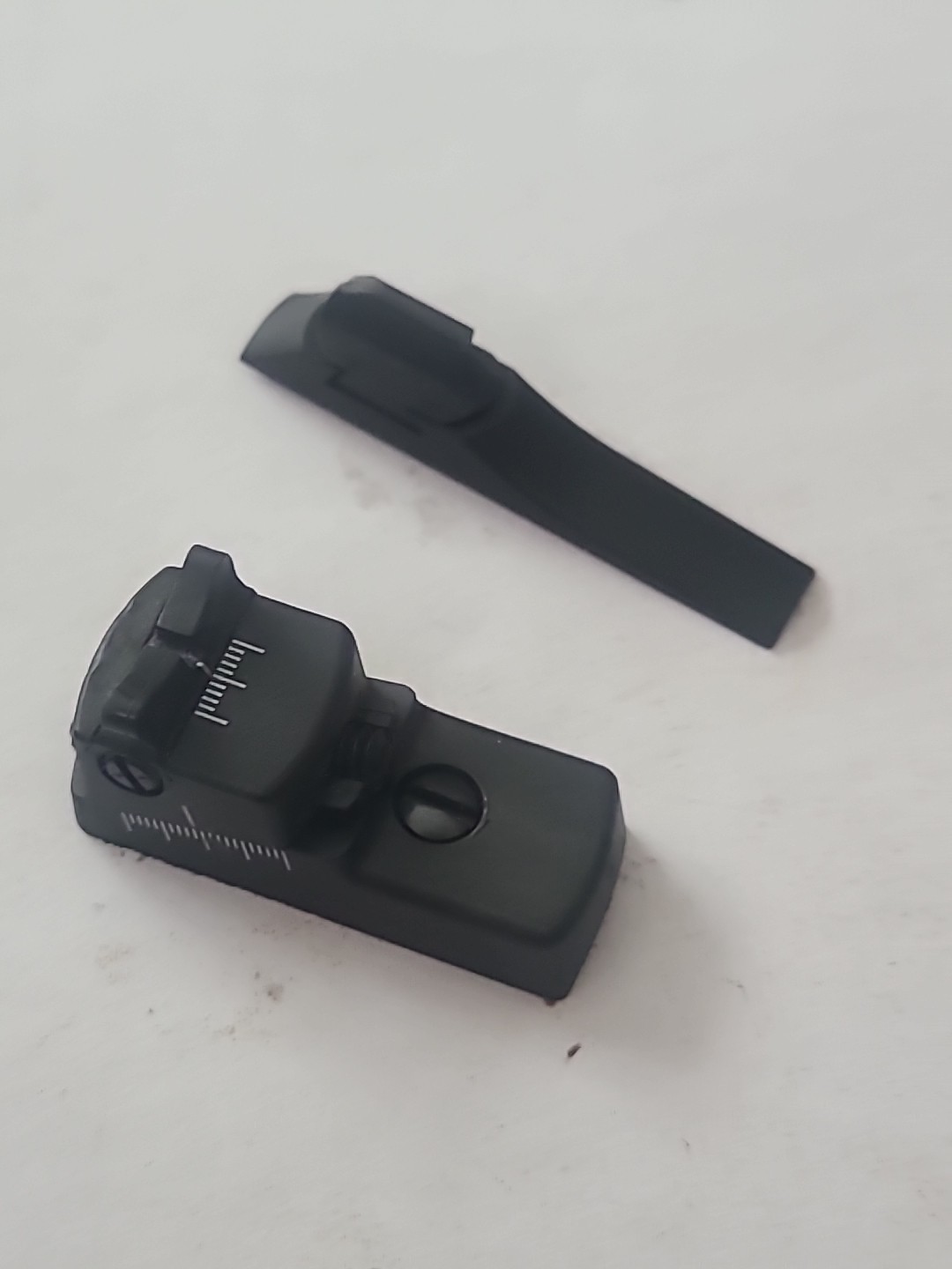 T/C Thompson Center Thunder Hawk Shadow Inline .50 Caliber Sight Set