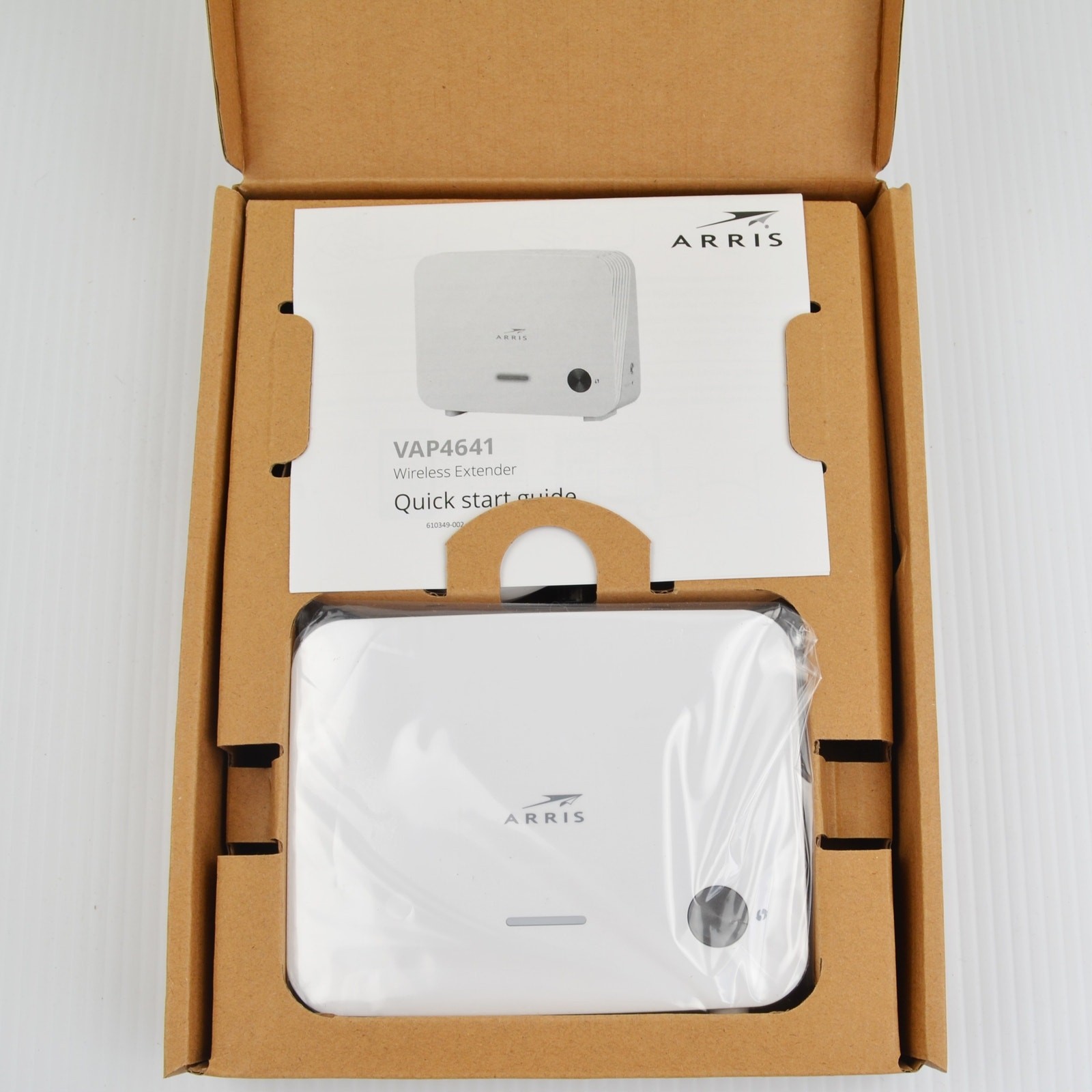 ARRIS - VAP4641 Mesh Point Wireless Extender 2G 5G 802.11ac WiFi Extender - NEW