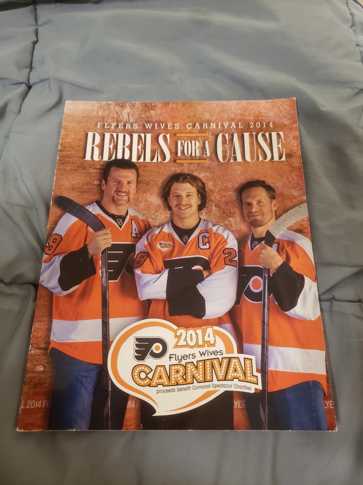 2014 Flyers Wives Carnival Program