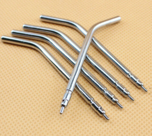 50Pcs Dental Air Water Spray Triple Syringe Autoclavable Nozzles/Tips/Tubes PG50