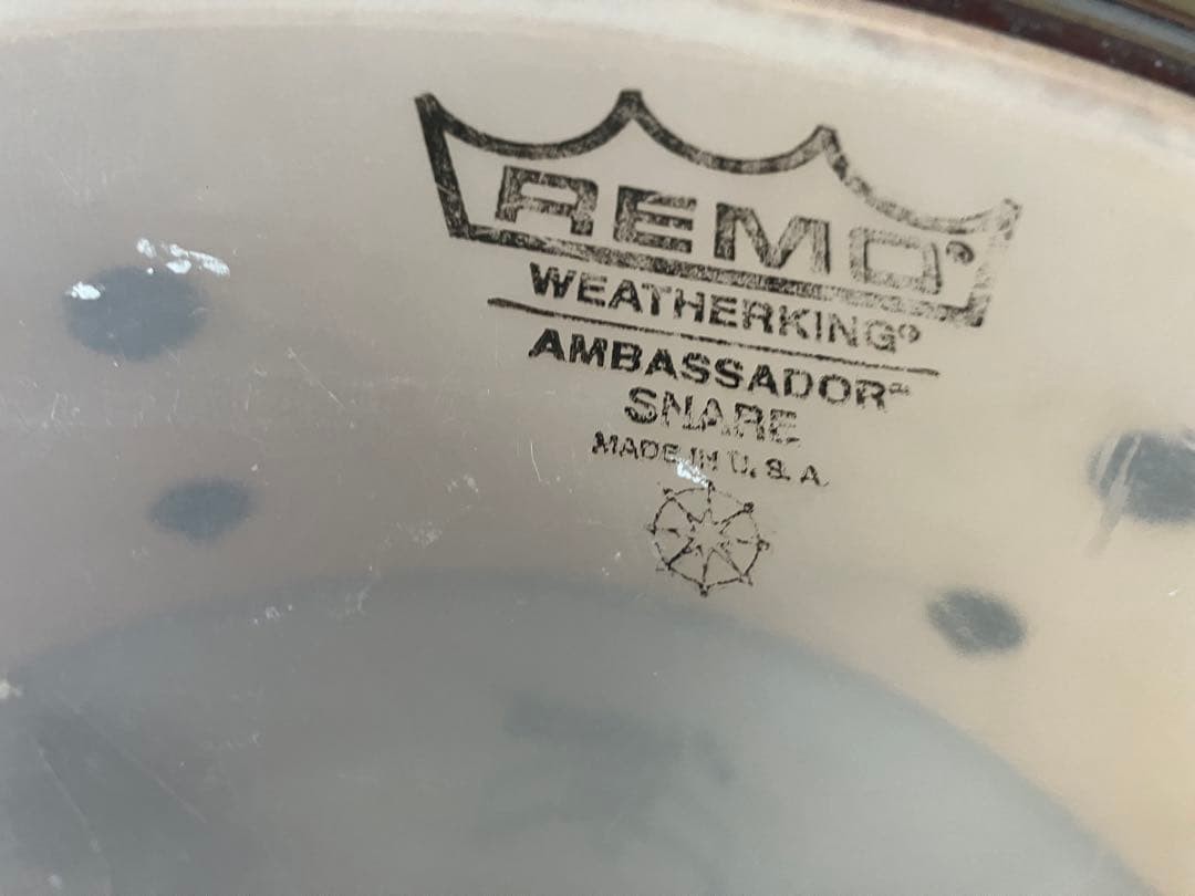 pearl pearl snare drum all maple shell ECX 14'