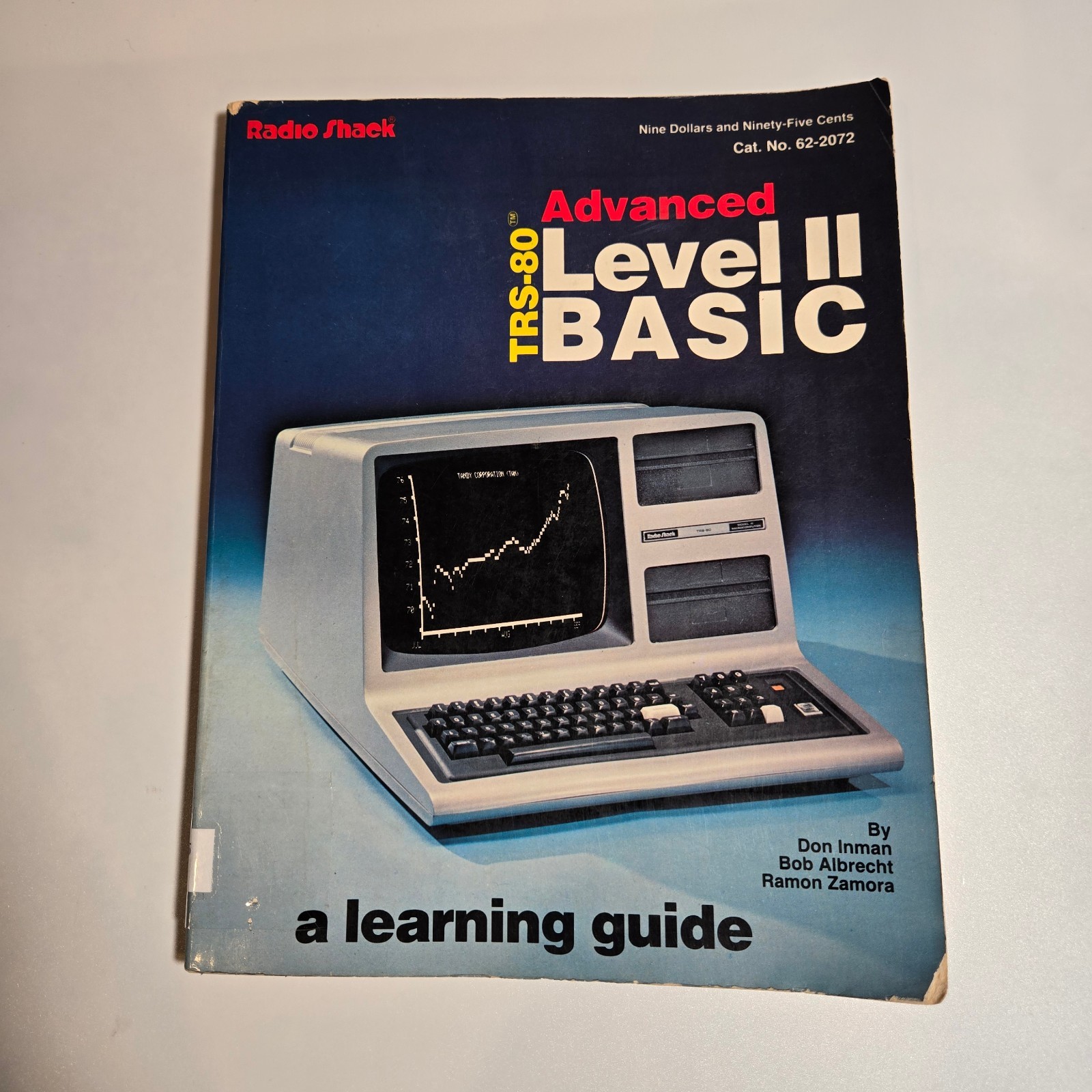 Radio Shack TRS-80 Advanced Level II Basic Don Inman Bob Albrecht Ex-Lib