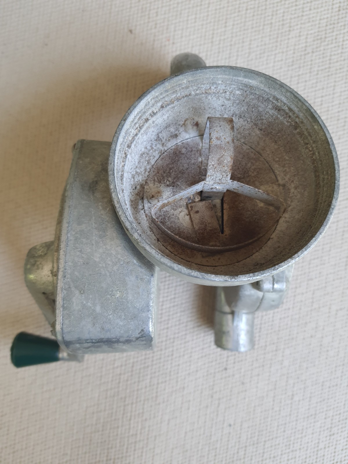 Vintage SCOTTS ZEPHYR Crank Duster Seeder