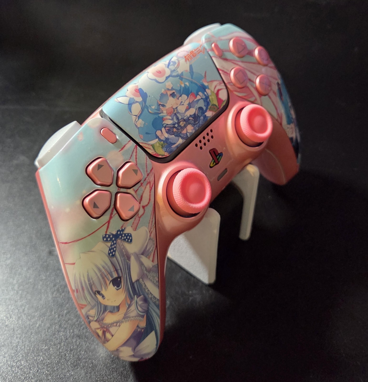 Custom DualSense Wireless Controller For PS5 W/ TMR Joysticks