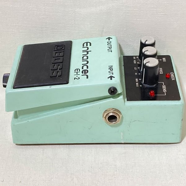 BOSS EH-2 Enhancer Guitar Effects Pedal Used
