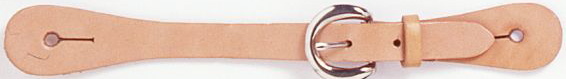 Royal King Light Oil Leather Economy Spur Straps Horse Tack Equine 78-4140