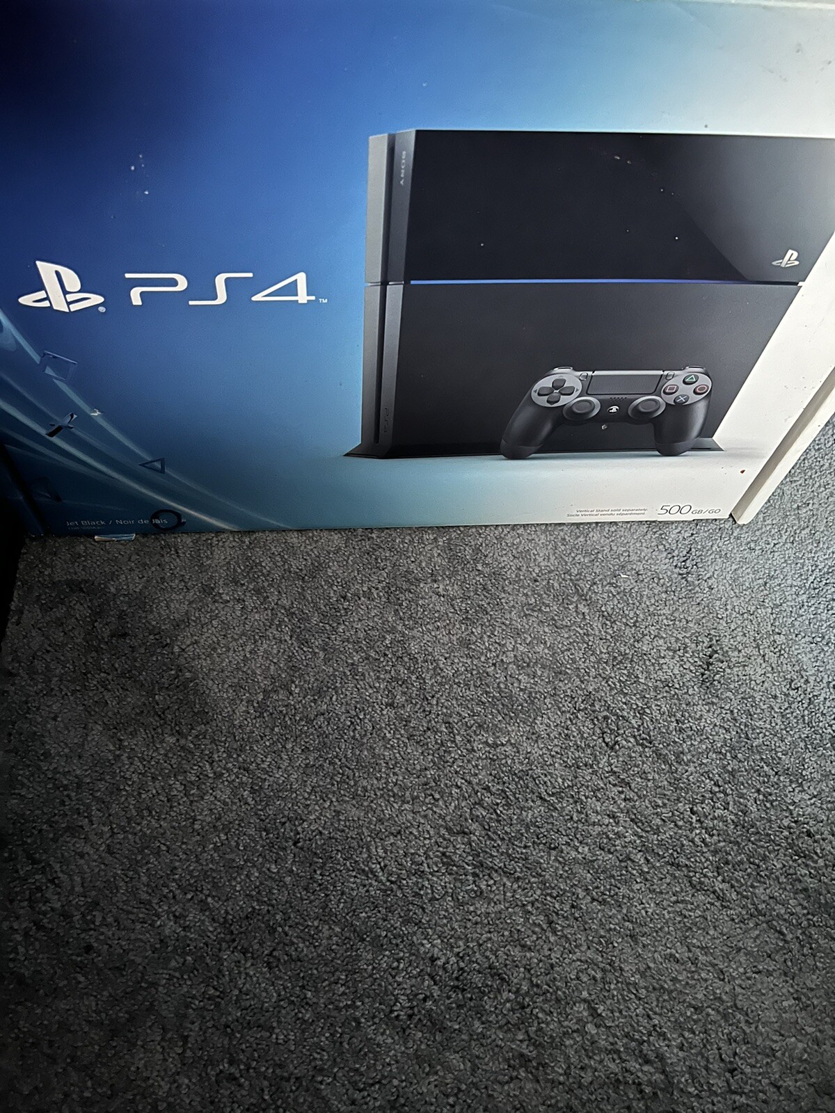 playstation 4 console 500gb used With One Controller