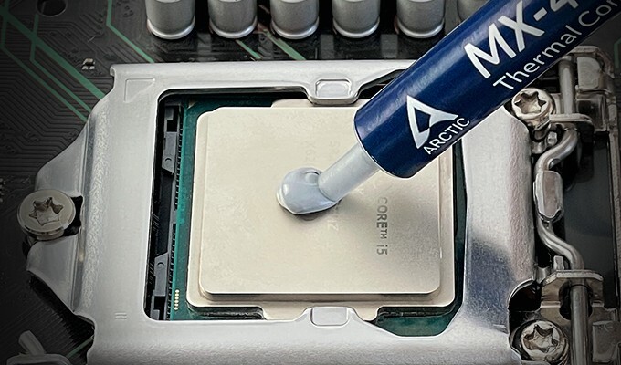 Original MX-4 8g Arctic Cooling Thermal Paste Compound Spatula CPU GPU XBox PS