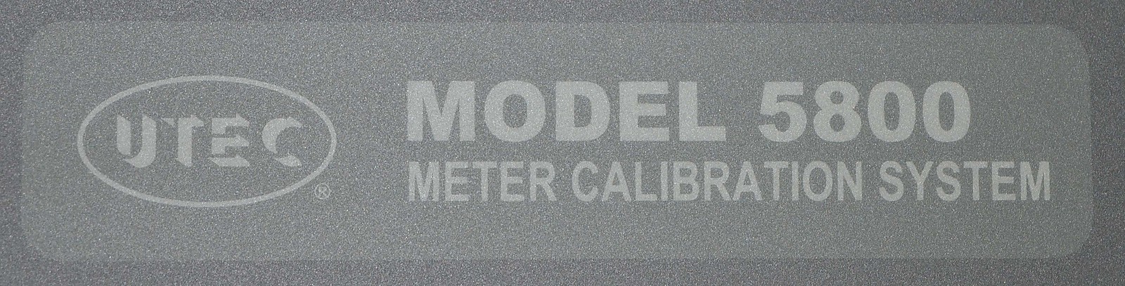 Utec / Radian Meter Calibration System 5800 ++ NICE ++