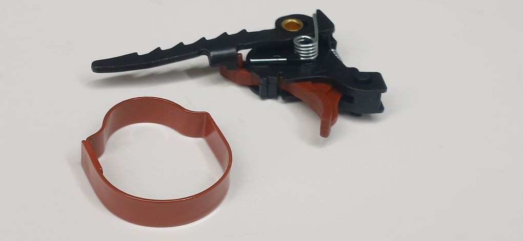 DAISY 1999 WOODLAND TRAIL RED TRIGGER - FOREARM BAND- 1938B- 105B -1998 -1938ARR