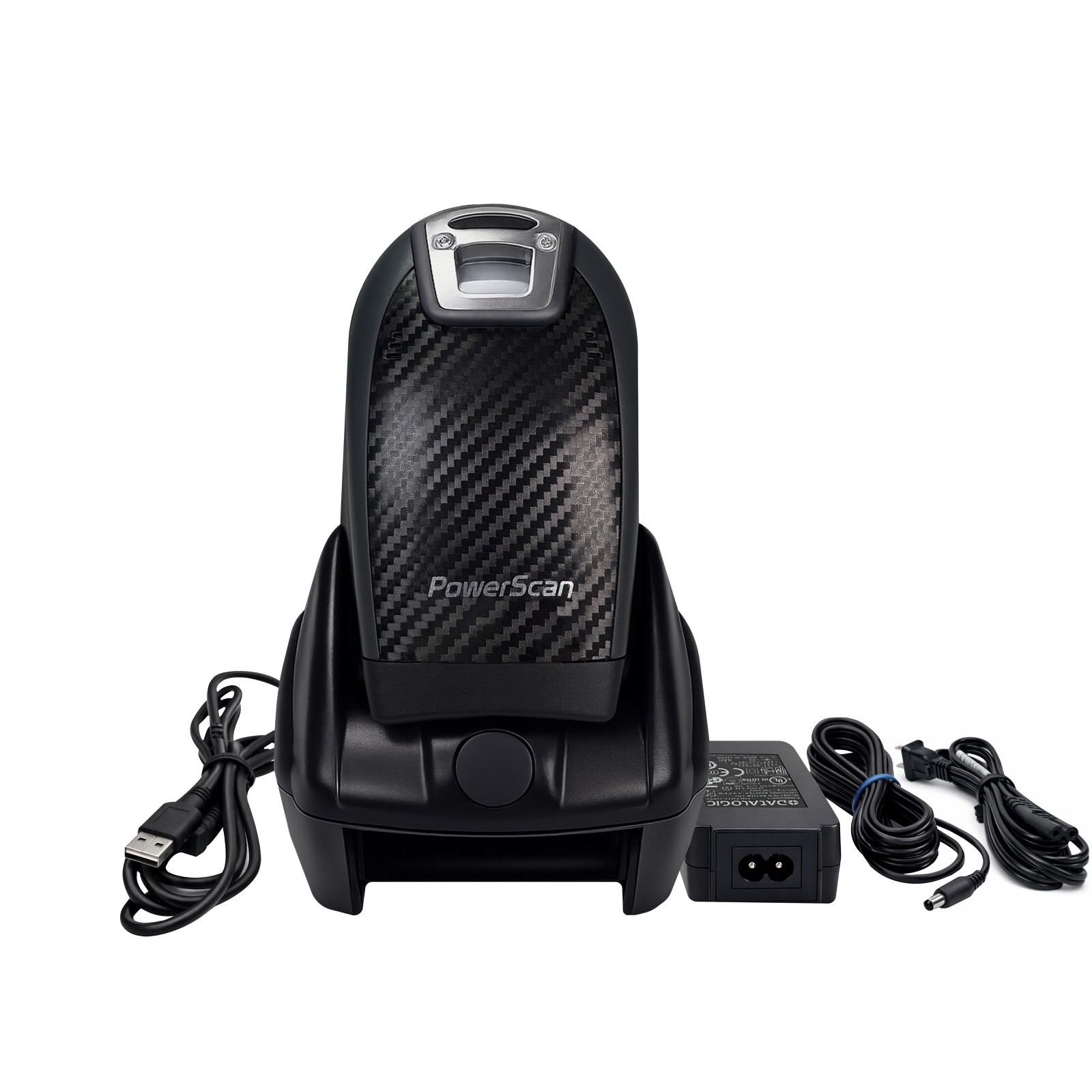 Refurbished💠Datalogic POWERSCAN PM9501 Industrial Barcode Scanner w/BC9030