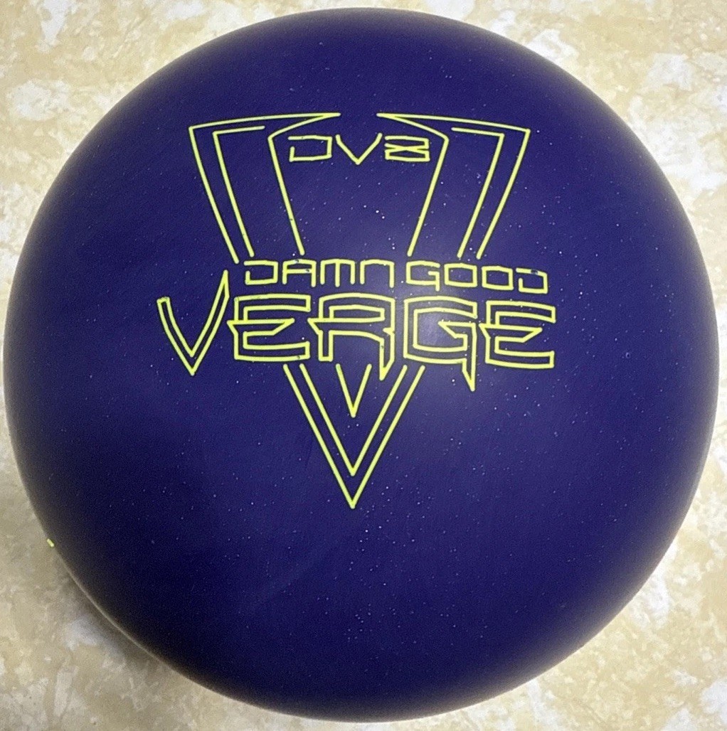 16lb DV8 Damn Good Verge Bowling Ball NIB!