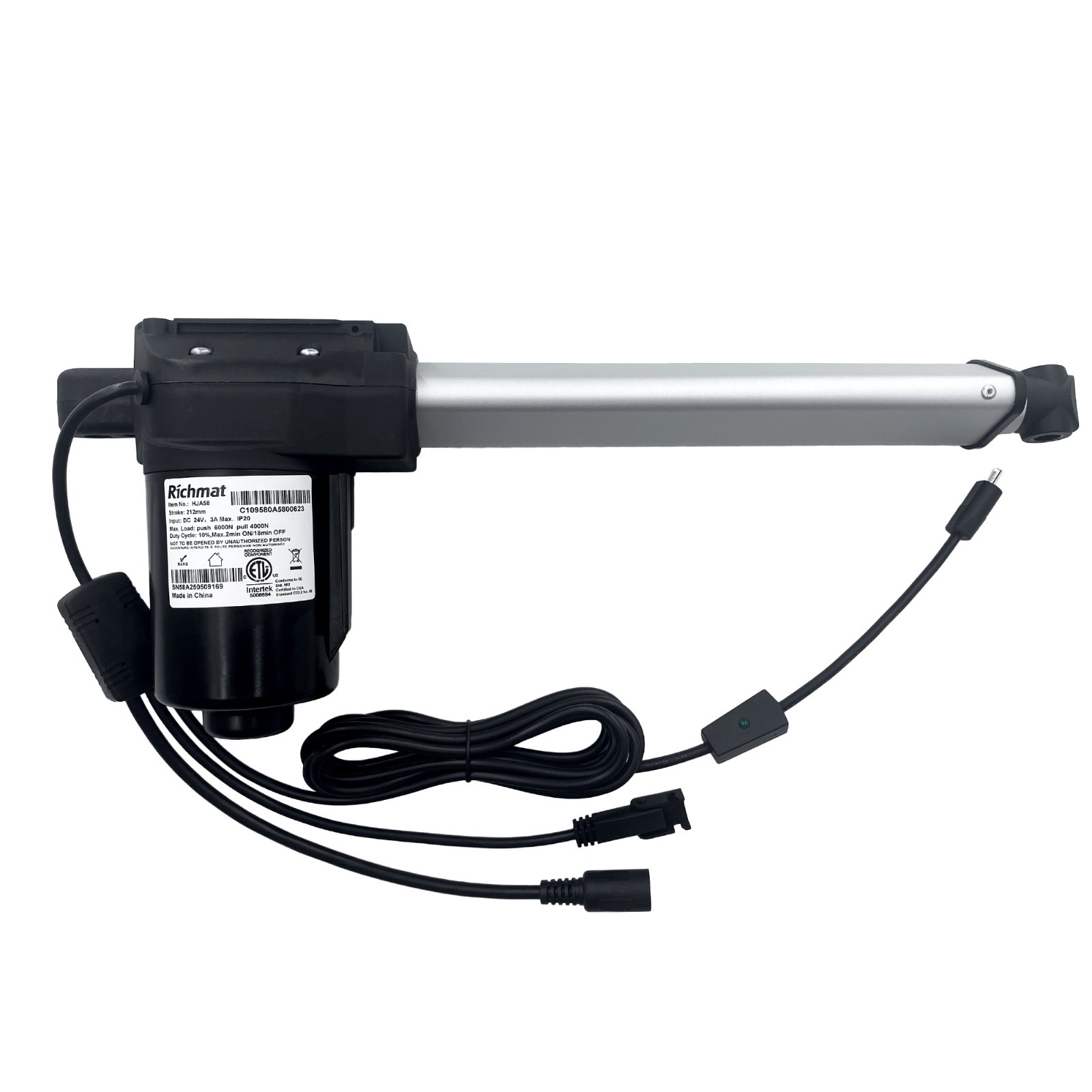 Lift Chair Richmat Model HJA58 Replacing GM1450-LM Actuator Motor Replacement