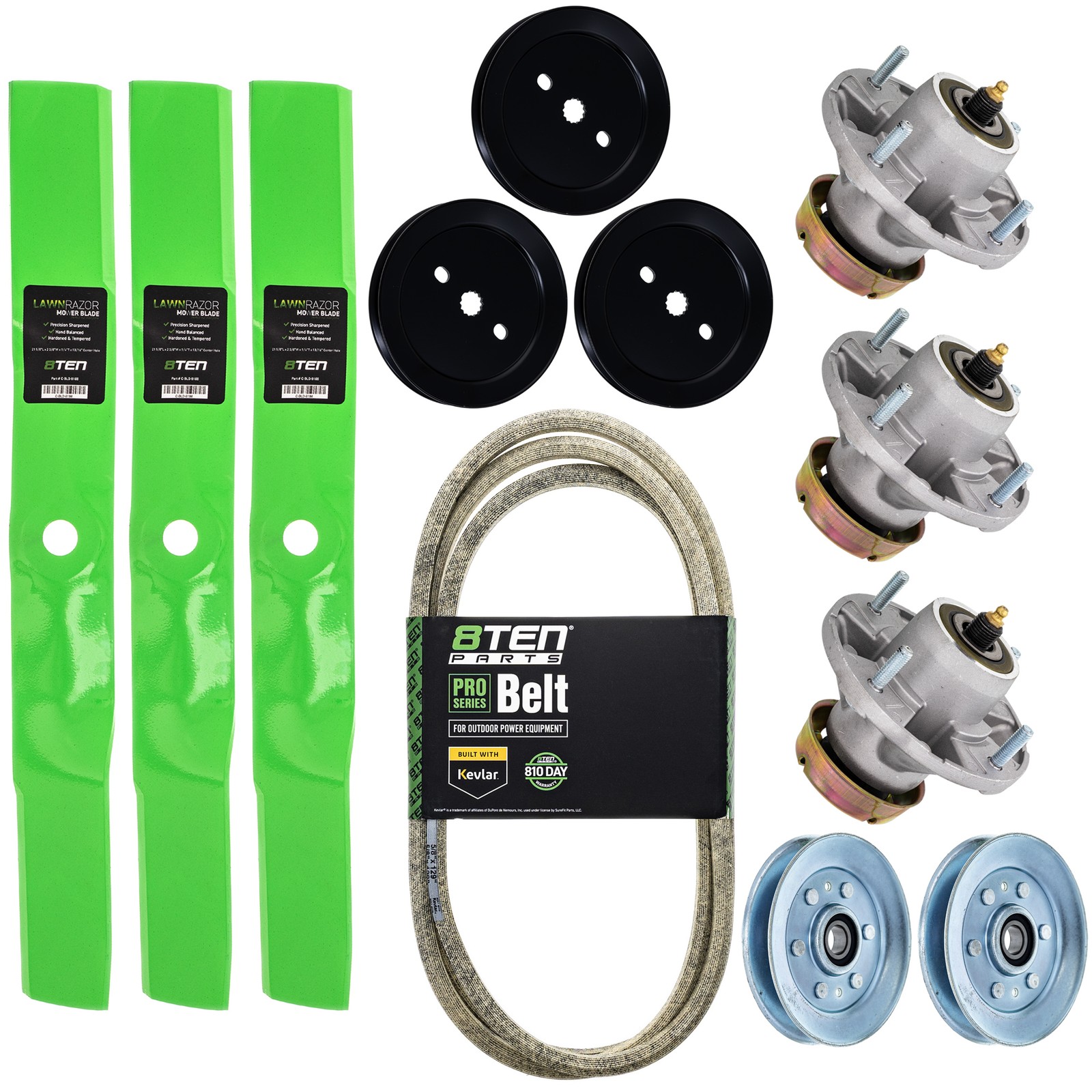 8TEN Deck Rebuild Kit for John Deere 2305 2210 62-Inch M143504 AM124498 M140059