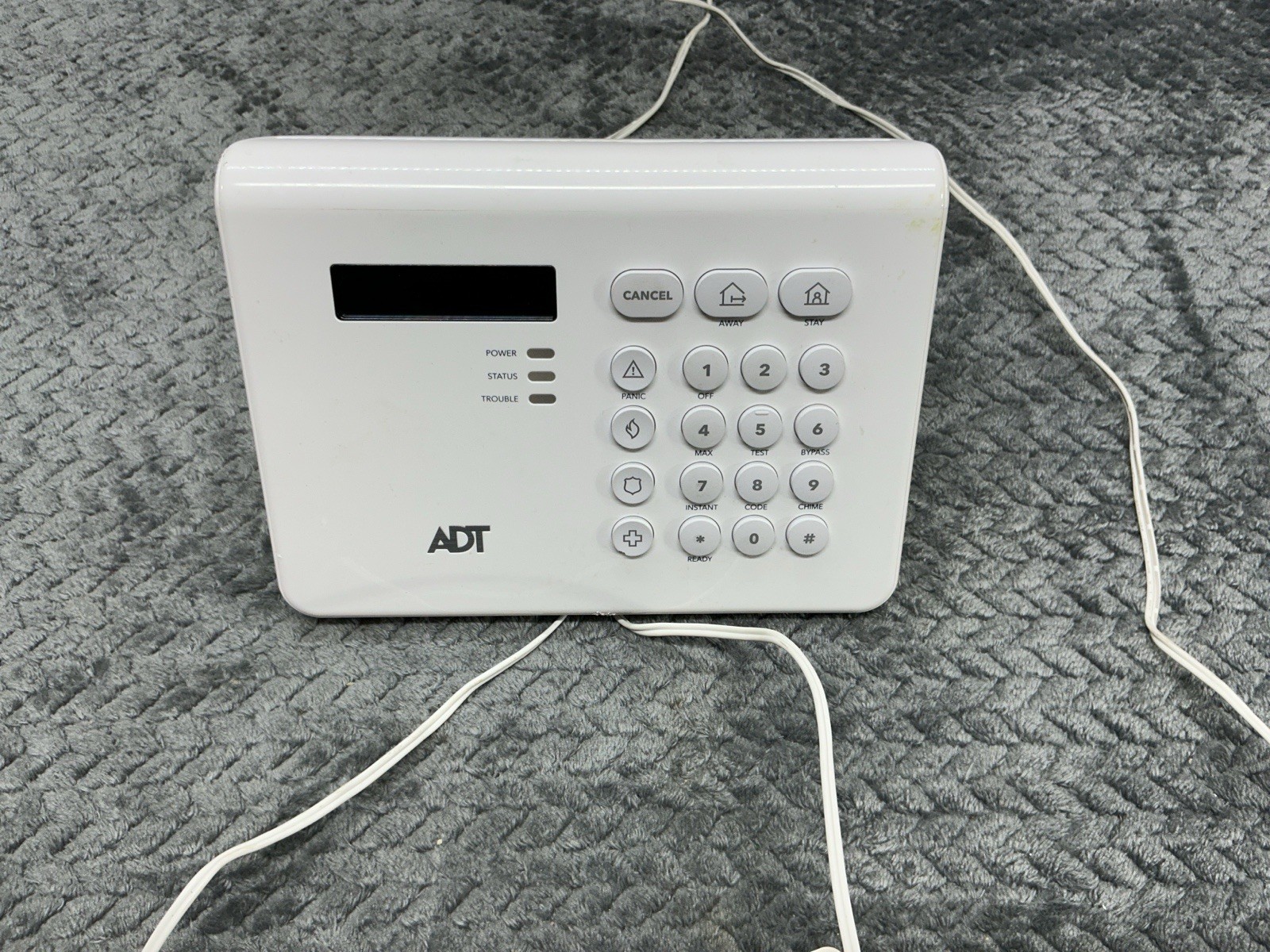 ADT ADT2X16LTE-3 Alarm Panel Keypad Touchscreen LTE Unit