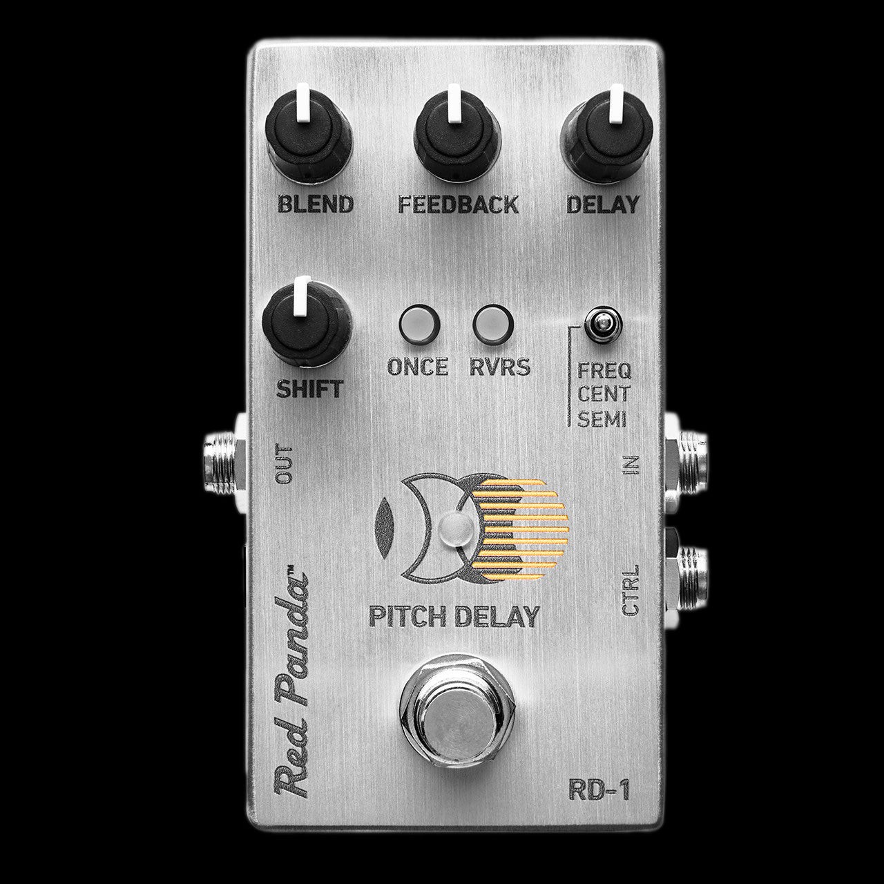 Red Panda RD-1 Pitch Delay Pedal