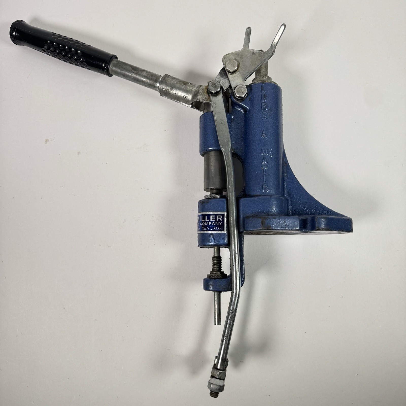 Lachmiller Lube A Matic Bullet Sizer Press Reloading Tool w/ RCBS Sizing Die